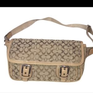 Coach belt bag/fanny pack